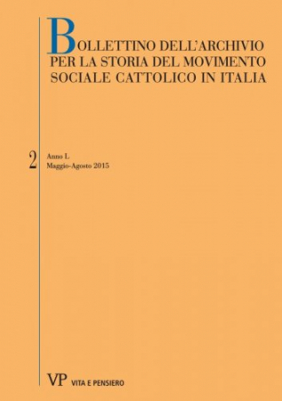 Bollettino dell'Archivio per la storia del Movimento sociale cattolico in Italia