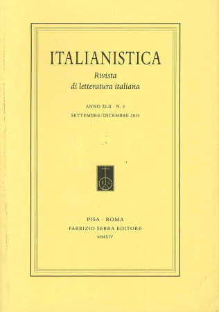 Italianistica
