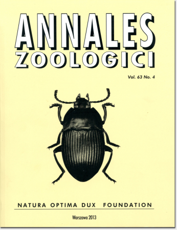 Annales zoologici