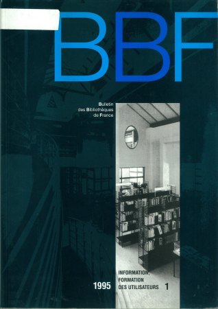 Bulletin des bibliothèques de France