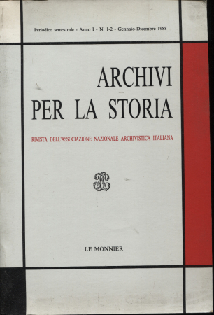 Archivi per la storia