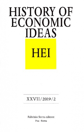 History of economic ideas