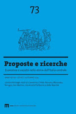 Proposte e ricerche