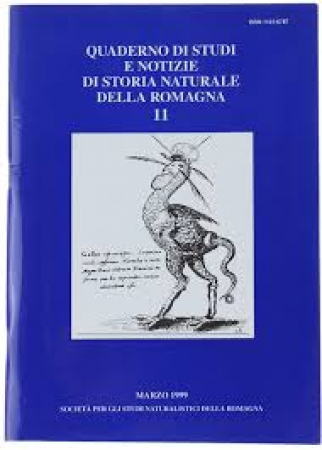 Quaderno di studi e notizie di storia naturale della Romagna