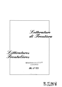 Letterature di frontiera