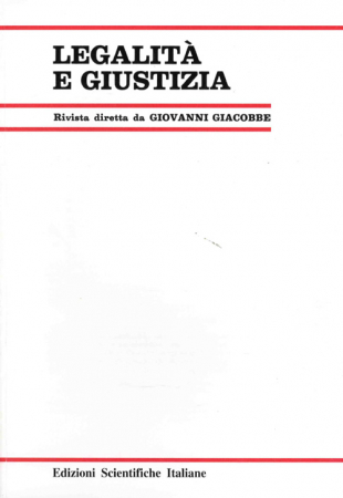 Legalità e giustizia