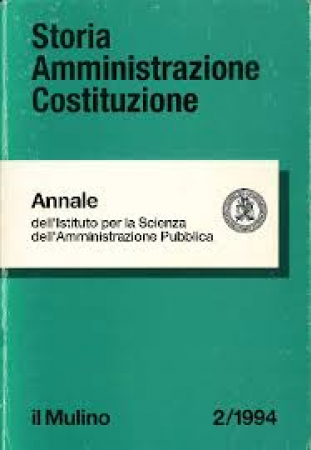 Storia, amministrazione, Costituzione