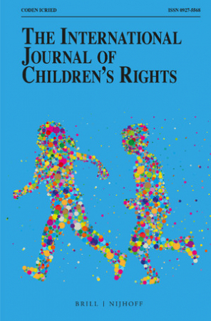 The international journal of children's rights