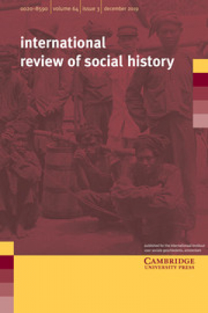 International review of social history