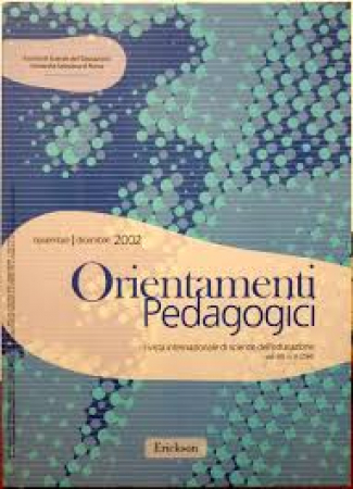 Orientamenti pedagogici