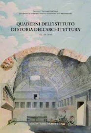 Quaderni dell'Istituto di storia dell'architettura
