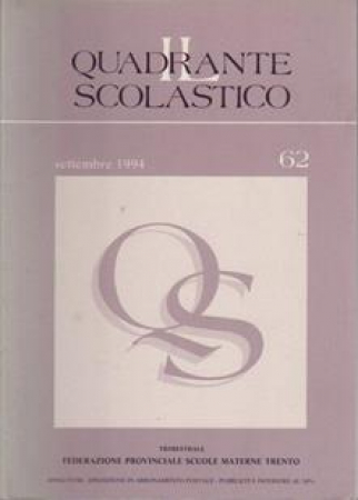 Il quadrante scolastico