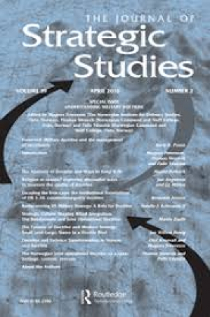 The journal of strategic studies