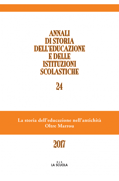 Annali di storia dell'educazione e delle istituzioni scolastiche