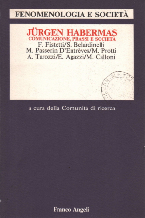 Fenomenologia e società