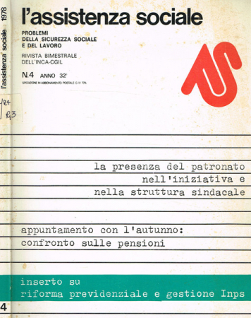 L'assistenza sociale