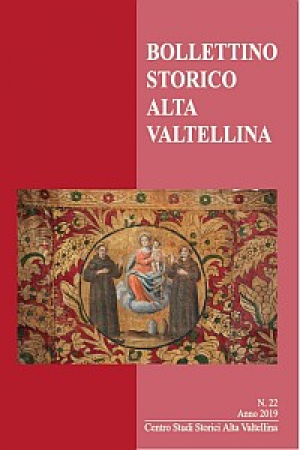 Bollettino storico Alta Valtellina