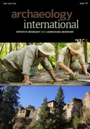 Archaeology international
