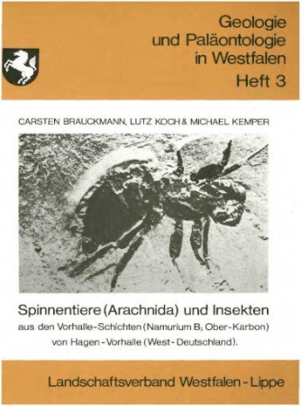 Geologie und Palaontologie in Westfalen