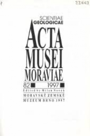 Acta musei moraviae. Scientiae geologicae