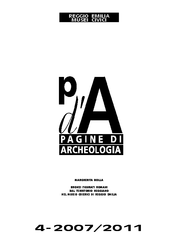 Pagine di archeologia