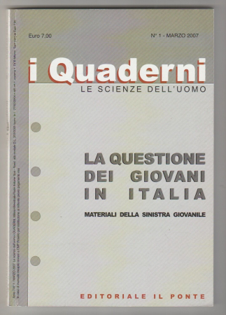 Le scienze dell'uomo. I quaderni