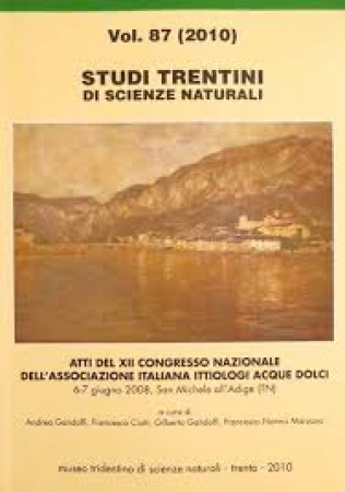 Studi trentini di scienze naturali