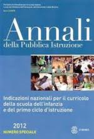 Annali della pubblica istruzione