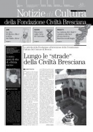 Notizie di cultura bresciana