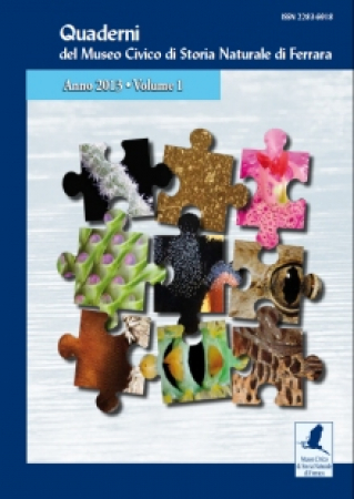 Quaderni del Museo civico di storia naturale di Ferrara