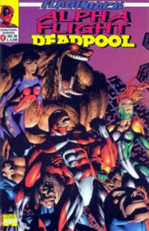 Alpha Flight Deadpool