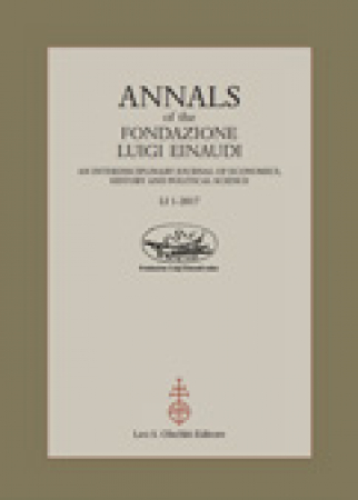 Annals of the Fondazione Luigi Einaudi