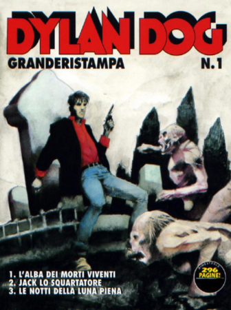 Dylan Dog granderistampa