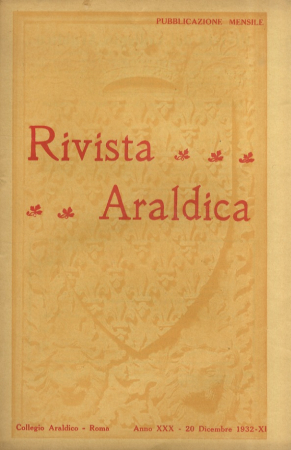 Rivista araldica