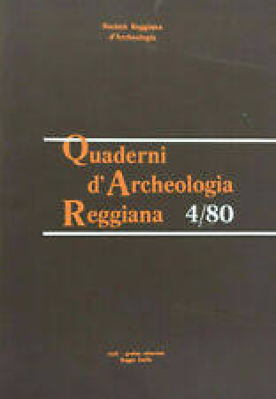 Quaderni d'archeologia reggiana