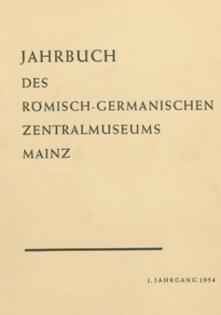 Jahrbuch des Römisch-Germanischen Zentralmuseums Mainz