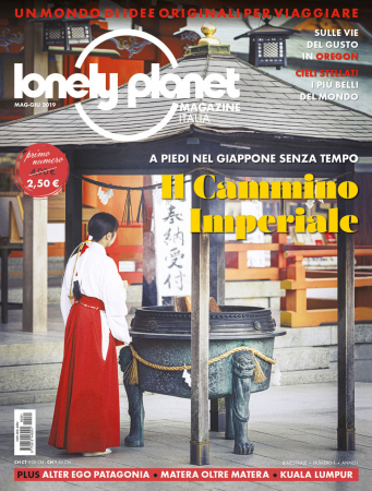 Lonely planet magazine Italia