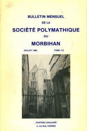 Bulletin de la Société polymathique du Morbihan
