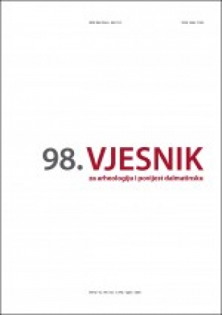 Vjesnik za arheologiju i povijest dalmatinsku