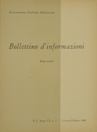 Bollettino d'informazioni