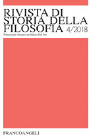 Rivista di storia della filosofia. Nuova serie