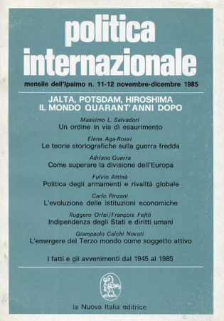 Politica internazionale