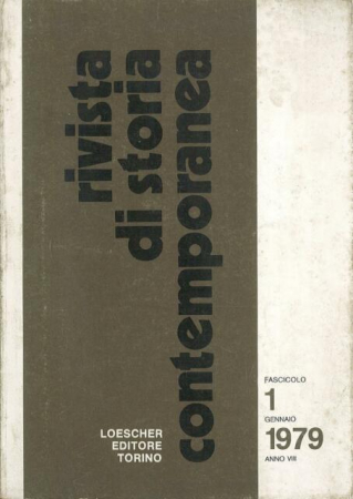 Rivista di storia contemporanea