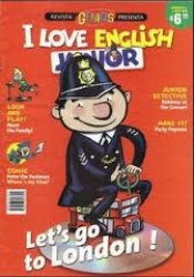 I love English. Junior
