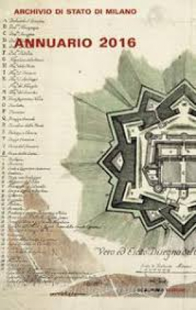 Annuario dell'Archivio di Stato di Milano