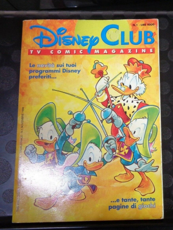 Disney Club