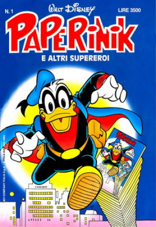 Paperinik e altri supereroi