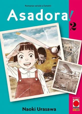 Asadora! : romanzo seriale a fumetti / Naoki Urasawa. Vol. 2