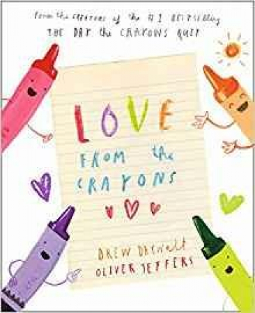 Love from the crayons