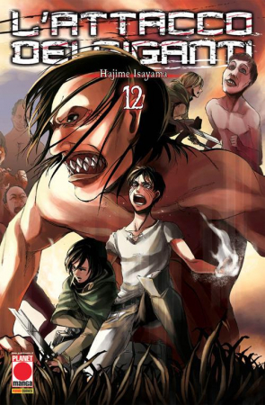 L'attacco dei giganti/storia e disegni Hajime Isayama